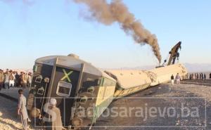 Voz izletio iz šina u Pakistanu:  Jedna osoba poginula a 40 povrijeđenih